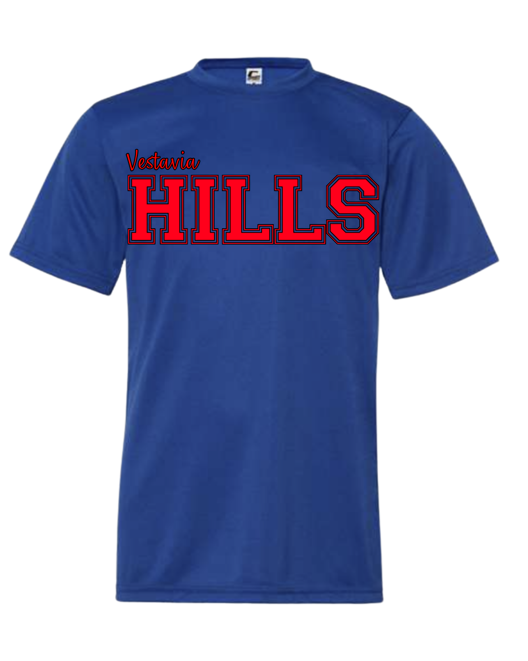 HILLS Dri Fit Short Sleeve Top