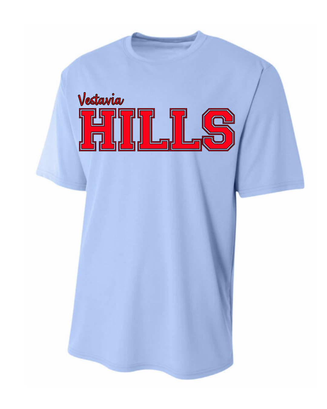 HILLS Dri Fit Short Sleeve Top