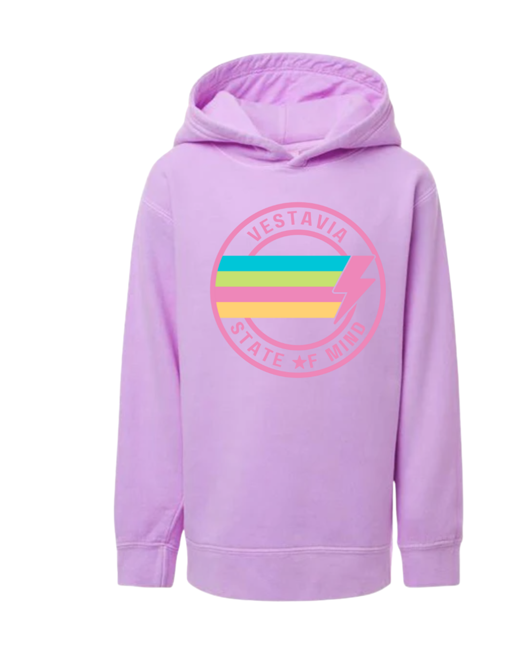 VH State of Mind Comfort Colors Hoodie