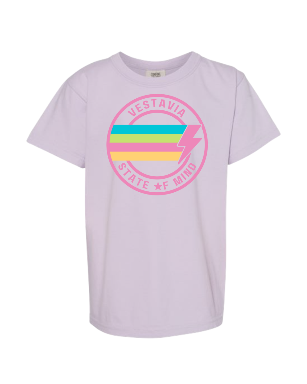 Vestavia State of Mind Comfort Colors Tee