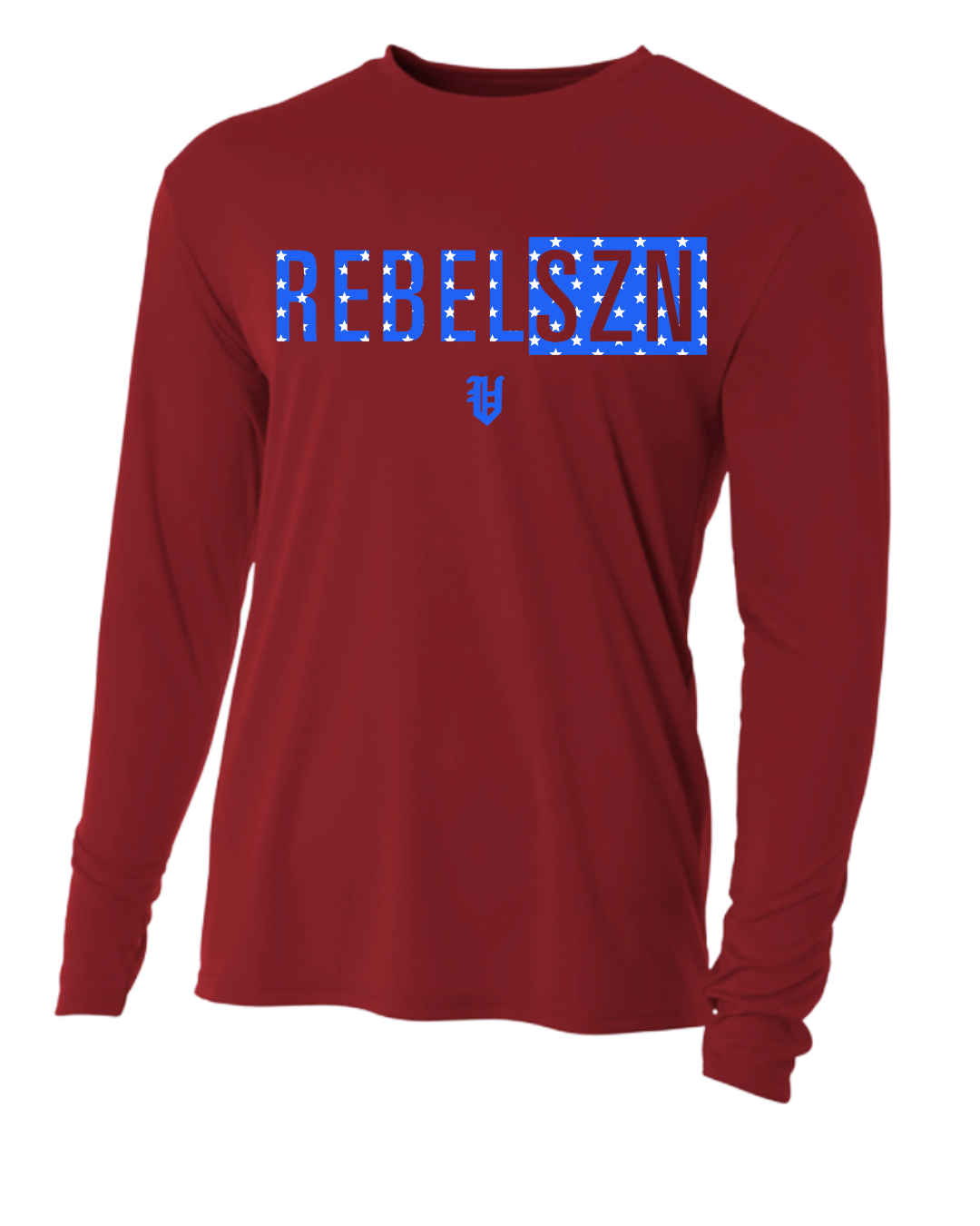 Rebel SZN Long Sleeve Dri Fit
